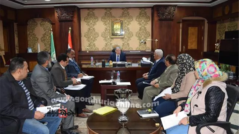تطوير ١٠ مناطق عشوائية بالمنيا