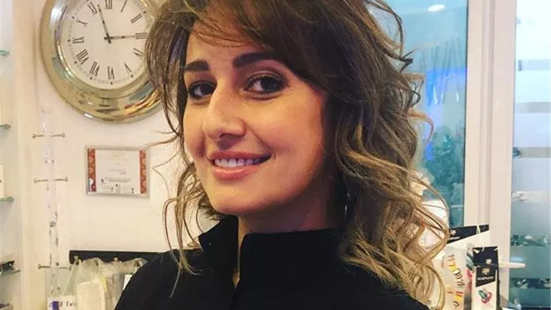 صورة لأبنة حلا شيحة تشعل السوشيال ميديا
