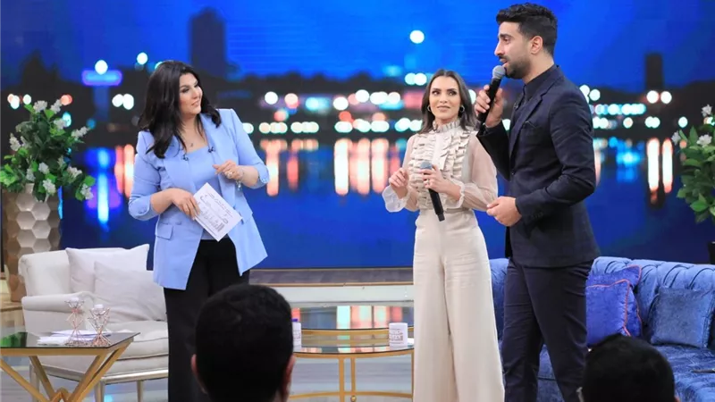 كارمن سليمان تتحدى مصطفى جاد في 