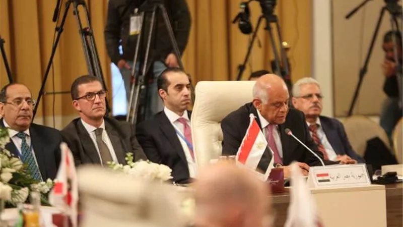د. علي عبد العال يغادر الأردن بعد مشاركته بالمؤتمر الطارئ للاتحاد البرلماني العربي