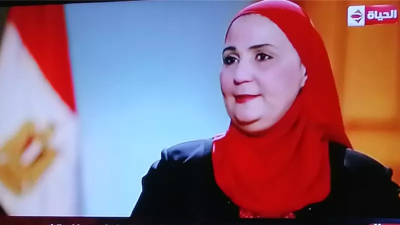 القباج: نفسي اشوف التضامن مش وزارة للغلابة