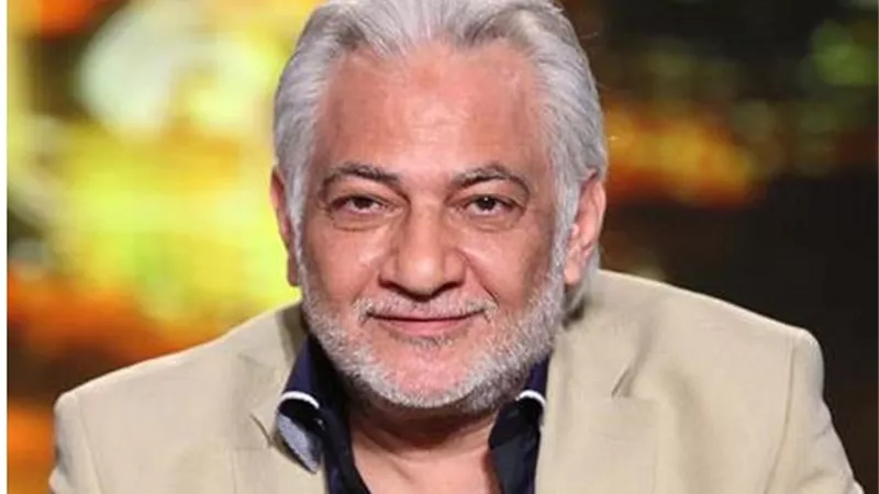 سامح الصريطى يدخل لوكيشن 