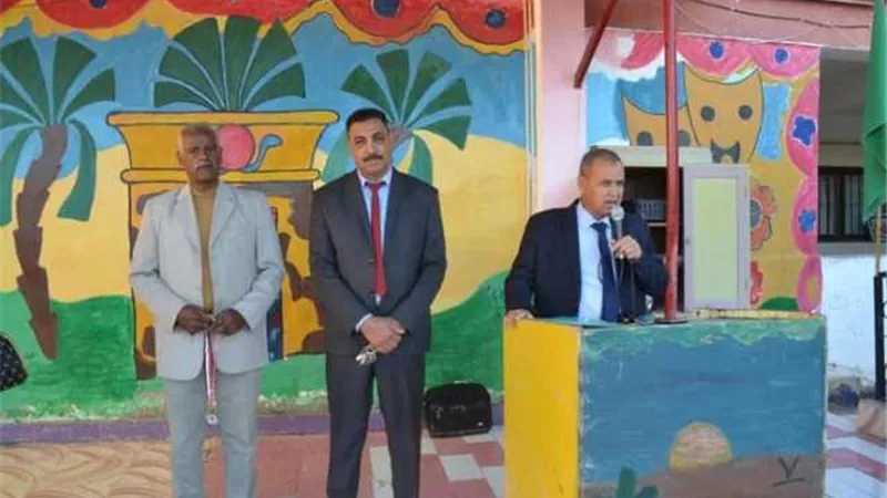 مدارس الوادى الجديد تستقبل طلابها ببداية الفصل الدراسى الثانى