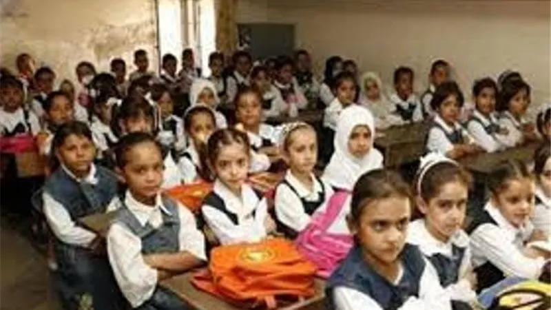32 الف طالب وطالبة ينتظمون في 304 مدارس بجنوب سيناء