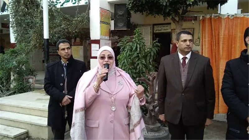 انتظام العملية التعليمية في مدارس كفر الشيخ