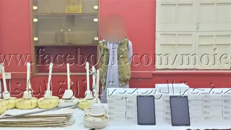 كشف ملابسات واقعة سرقة أجهزة تابلت من مدرستين بأسيوط