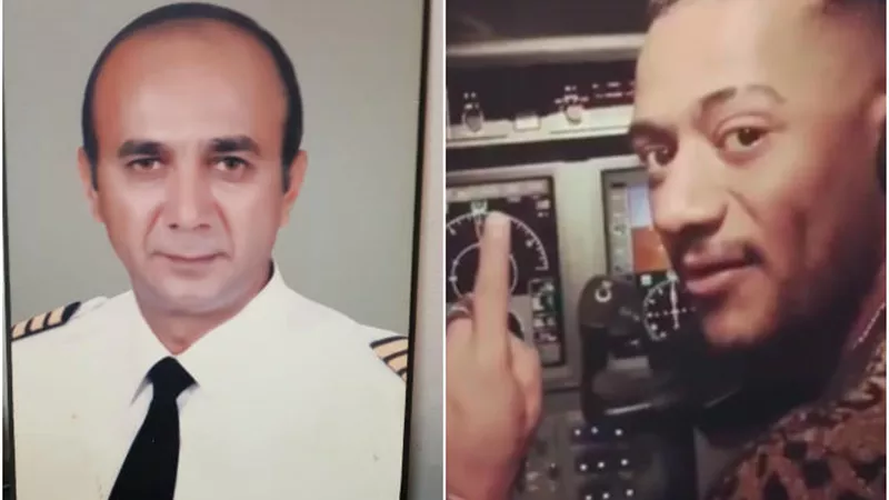 لغز الحكاية من البداية للنهاية بين الأسطورة والطيار .. فيديو