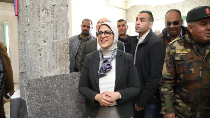 تسجيل 610 آلاف مواطن بمنظومة التأمين الصحى الشامل الجديد بالأقصر
