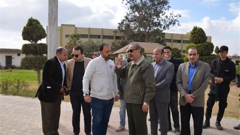 خطة لتطويرحديقة الخالدين في الإسماعيلية