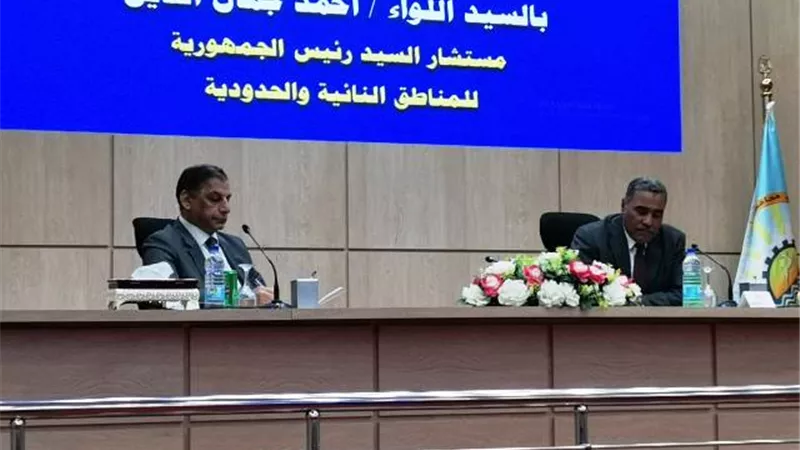 مستشار رئيس الجمهورية للمناطق النائية والحدودية فى زيارة لمحافظة مطروح.. بالصور