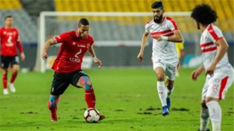 موعد مباراة الاهلى والزمالك والفنوات الناقلة