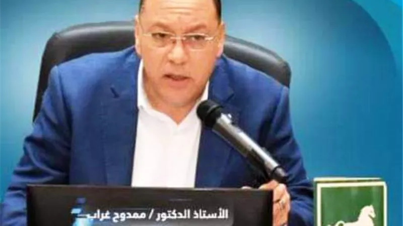 البرشومى رئيسا للوحدة المحلية بعصلوجى الزقازيق