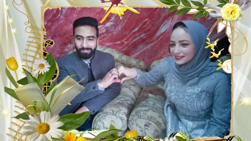 مبروك خطوبة عبد الله وعبير