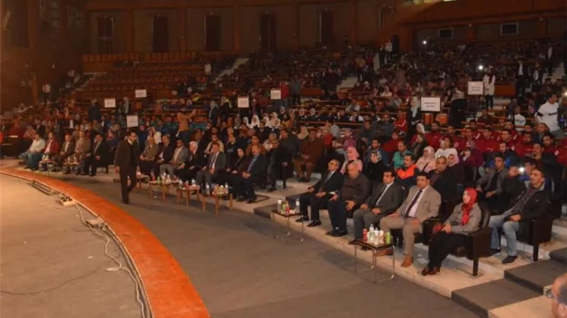 جامعة أسيوط تفتتح فعاليات الملتقى الأول للأنشطة المتكاملة لطلاب كليات التربية الرياضية