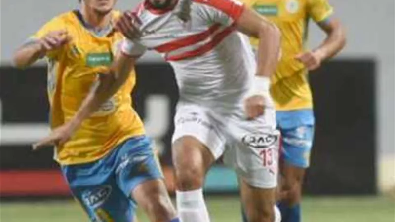 كارت احمر لمدرب الزمالك بسب الاعتراض على حكم لقاء الاسماعيلى