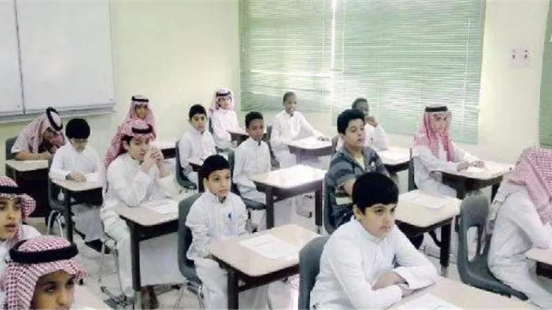 تأجيل الدوام فى مدارس تبوك بسبب الأجواء الباردة