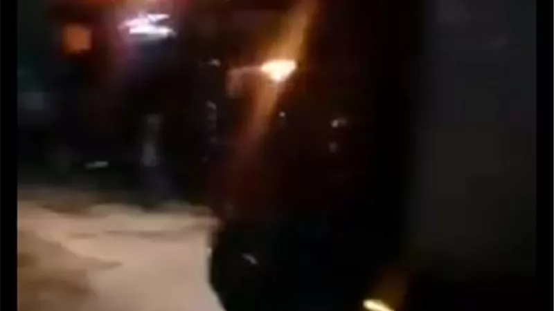 شاهد بالفيديو حريق هائل في مطعم شهير بالإسماعيلية