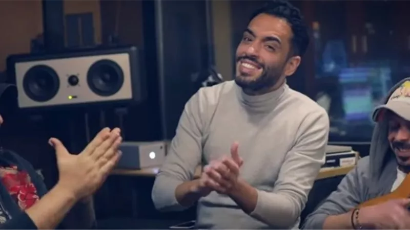 نجوم الفن يدعمون رامى جمال فى 