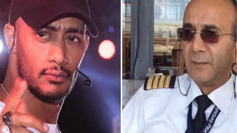 رد نارى من الطيار الموقوف على محمد رمضان