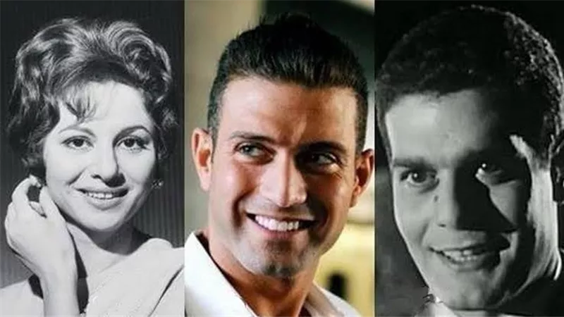 حفيد عمر الشريف وفاتن حمامة يخطف الانظار فى أحدث ظهور له