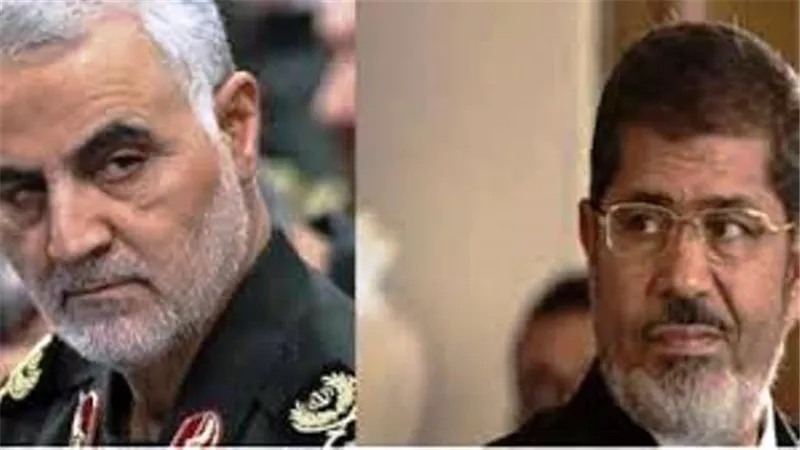 إيران تكشف تفاصيل لقاء قاسم سليماني ووفد محمد مرسي في طهران