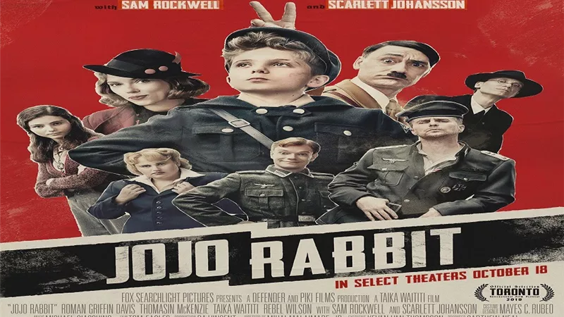 Jojo Rabbit أفضل سيناريو مقتبس في أوسكار 2020