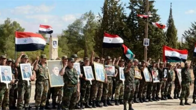 الجيش السوري يقترب من السيطرة على طريق رئيسي بين حلب ودمشق