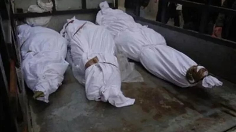 الزوج عجز عن سداد 31 مليون جنيه فقتل زوجته وابنته وانتحر