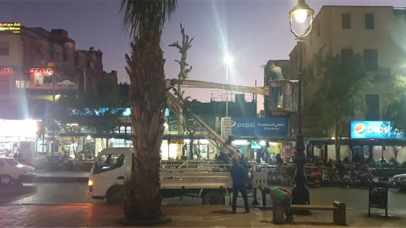 حملات توعية بشوارع اسوان للتطعيم ضد شلل الاطفال