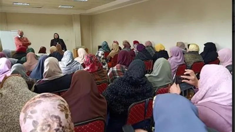 القومي للمرأة بالغربية يختتم تدريب 300 رائدة ريفية ضمن مبادرة 