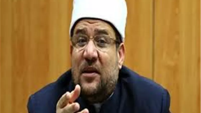 جمعة يشيد بمساندة البرلمان للأوقاف بالتشريع والمراقبة