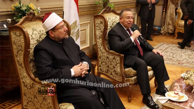 النواب يستقبل حفظة القرآن الكريم بمشاركة وزير الأوقاف.. صور