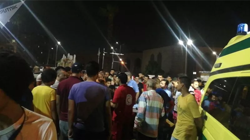 جامعة بنى سويف تدين الحادث الارهابى