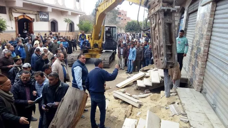 استرداد ٨٢ فدانا و١٠ آلاف متر مبانٍ من أملاك الدولة في الموجة ال 15 بالشرقية