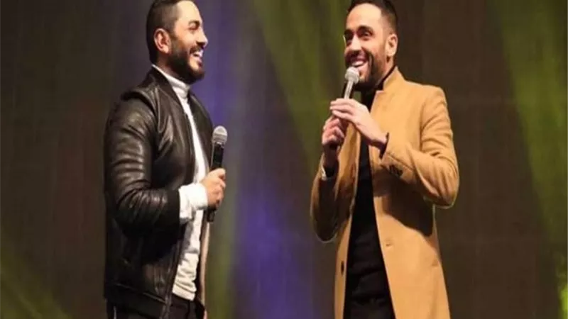 تامر حسني يهنئ رامي جمال على نجاح 
