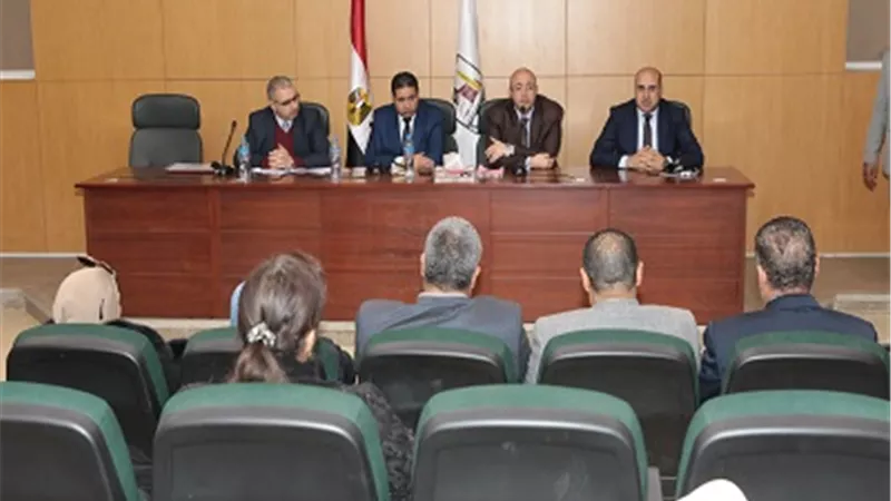 محافظ بني سويف: المشروعات الصغيرة ركيزة أساسية للاقتصاد القومي