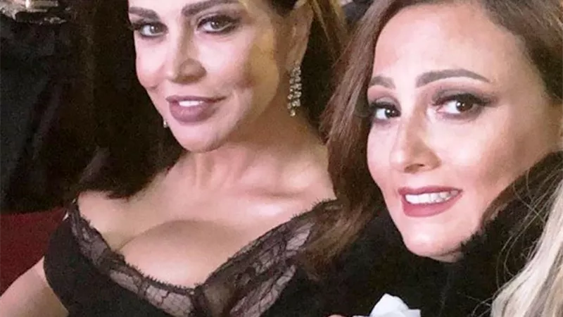 شاهد.. أول ظهور لـ بشرى بعد شفائها من الوعكة الصحية