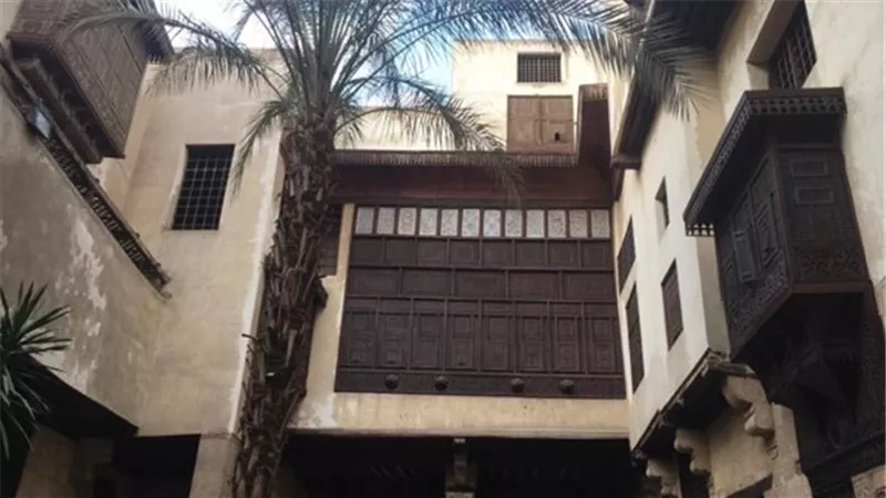 ربيع البنا وفرقته الموسيقية في ضيافة بيت السحيمي