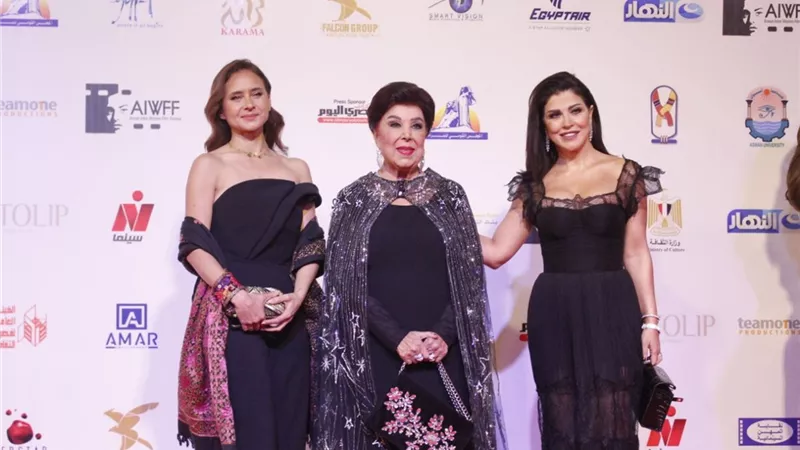 ٦ لقطات من كواليس مهرجان اسوان الدولي لأفلام المرأة