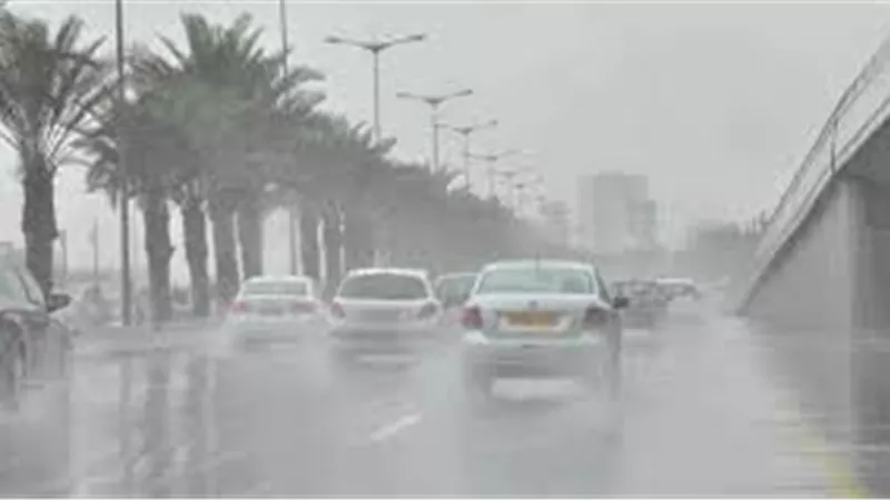 الارصاد تحدد اماكن سقوط الامطار