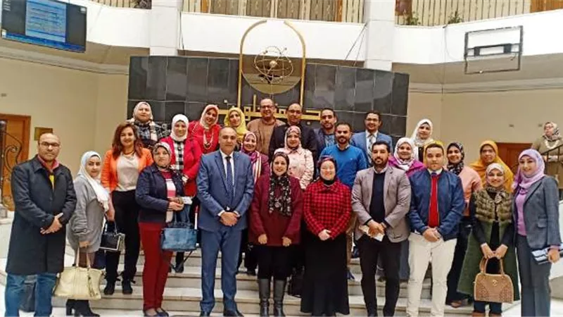 وزارة التضامن تشيد بأداء جامعة حلوان في مشروع مودة.. بالصور