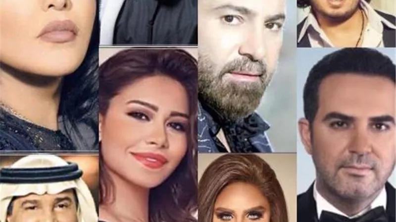 نجوم الغناء في الوطن العربي يتألقون في سماء مهرجان الفجيرة الدولي للفنون بالإمارات