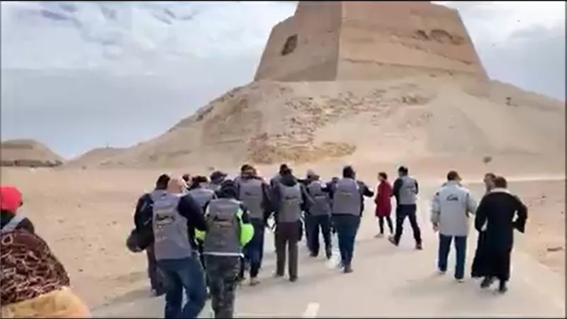 نادي سكوتر القاهرة يزور بني سويف في رحلة بالدراجات