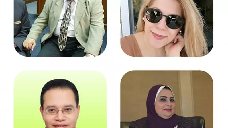 مهرجان المرأة العربية في نقابه التجاريين