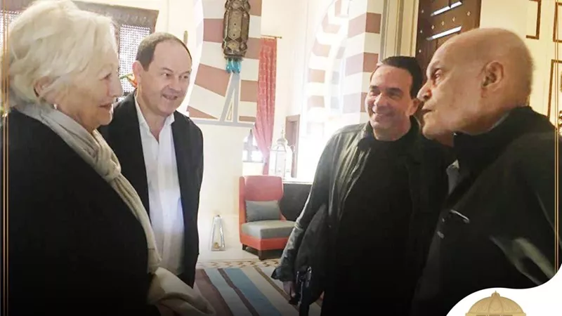 وفد برلمانى فرنسى يزور أسوان