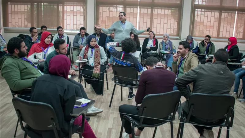الشباب والرياضة تعد للمبادرات المشاركة فى العروض النهائية ببرنامج 