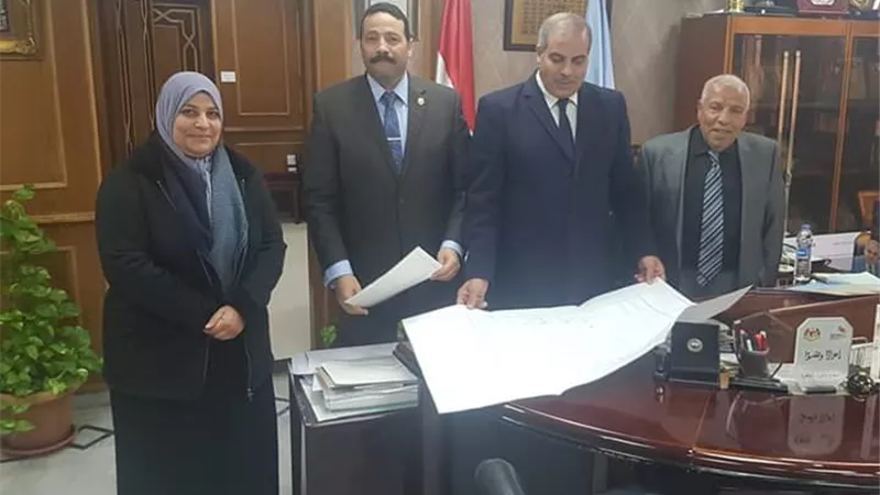مشروع جامعة الازهر يرى النور بعد 30 عاما فى بنى سويف