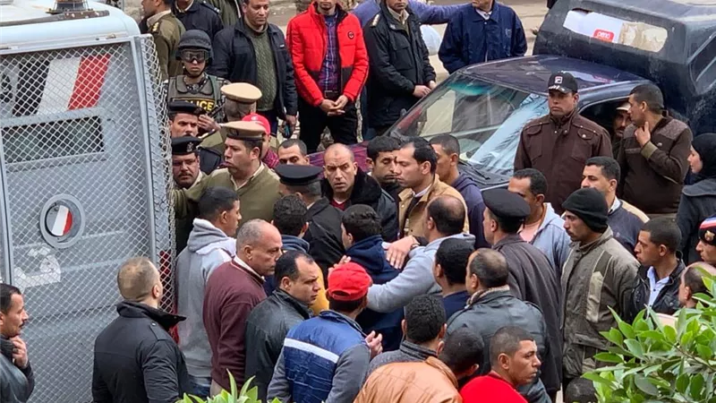 تأجيل إستئناف المتهمين فى قضية راجح قاتل الى 25 فبراير الجارى .. صــــور