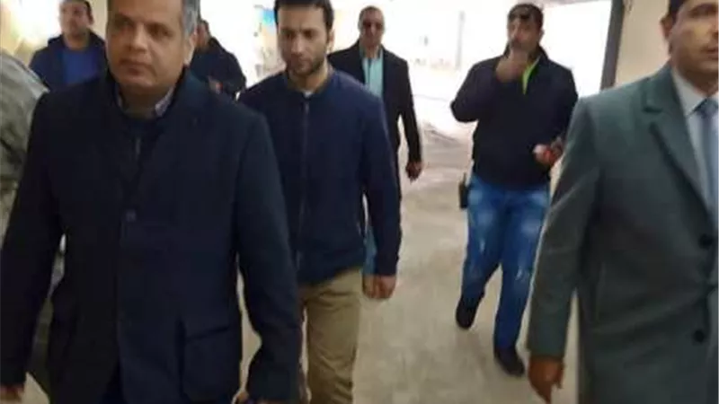 رئيس مدينة الجيزة يتفقد المراحل النهائية لتطوير نفق مشاه ميدان الجيزة