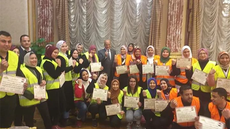 تكريم متطوعي صندوق مكافحة الادمان بالسويس تحت قبة البرلمان